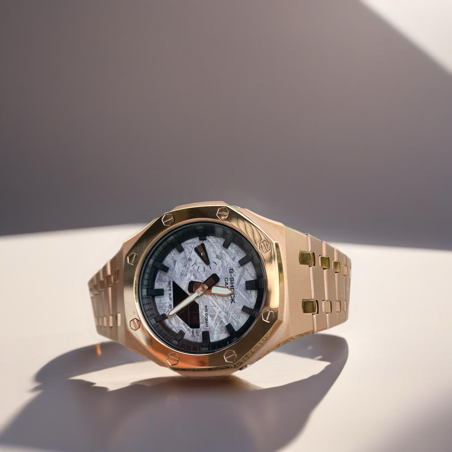 Meteorite Dial | Rose Gold Case